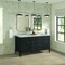 James Martin Vanities 60'' Double Vanity, Carbon Oak w/ 3 CM Ethereal Noctis Quartz Top 485-V60D-CBO-3ENC - alternate 5